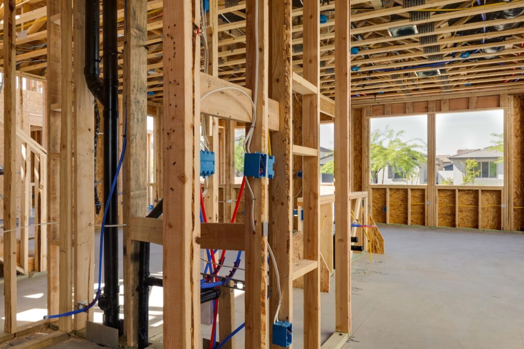 Residential Installation Construction Building Home Framing
